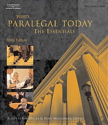 Paralegal Today: The Essentials (Paperback, 3rd)