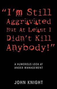 Im Still Aggravated But at Least I Didnt Kill Anybody!: A Humorous Look at Anger Management (Paperback)