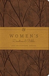 Womens Devotional Bible-ESV-Birch Design (Imitation Leather)