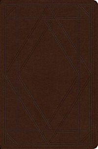 Single Column Legacy Bible-ESV-Wood Panel Design (Imitation Leather)