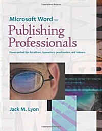 Microsoft Word for Publishing Professionals (Paperback)