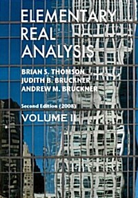 Elementary Real Analysis 2008 (Paperback, 2nd)