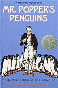 Mr. Poppers Penguins (Library Binding)