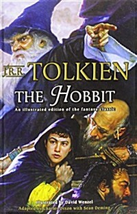 The Hobbit: An Illustrated Edition of the Fantasy Classic (Library Binding)