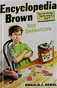Encyclopedia Brown, Boy Detective (Library Binding)