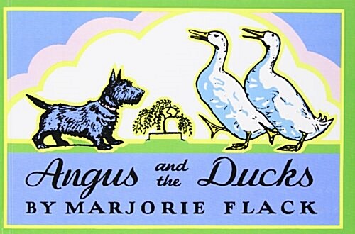 Angus and the Ducks (Sunburst Book) (Library Binding, Reprint)