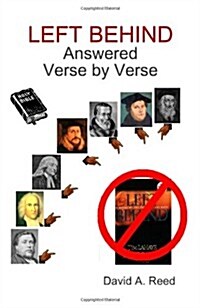 Left Behind Answered Verse by Verse (Paperback)