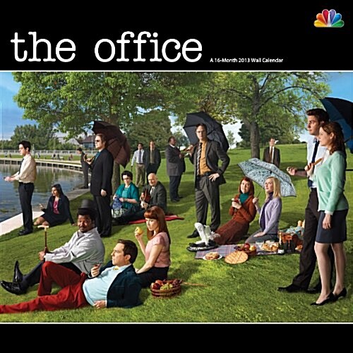 The Office 2013 Wall Calendar (Calendar)