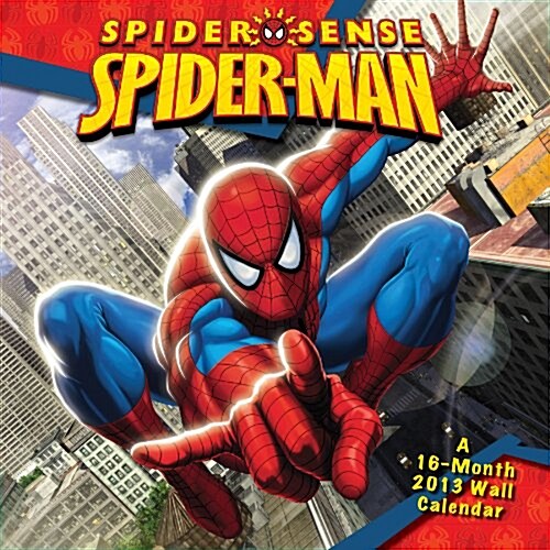 Spider-Man-Comic 2013 Wall Calendar (Calendar, 16m Wal)