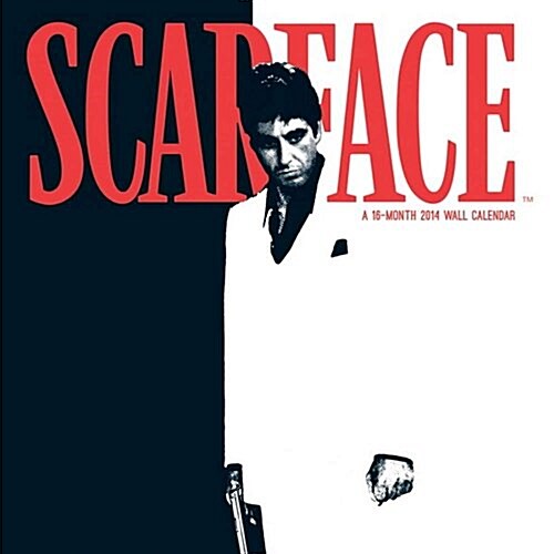 Scarface 2014 Calendar (Calendar, Wal)