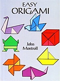 Easy Origami (Library Binding, Reprint)