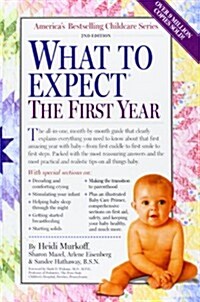 What to Expect the First Year (Library Binding, 2 Reprint)