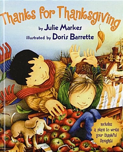 Thanks for Thanksgiving (Library Binding, Reprint)