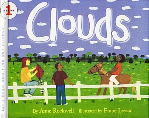 Clouds (Lets-Read-and-Find-Out Science. Stage 1) (Library Binding, Reprint)