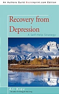 Recovery from Depression: A Self-Help Strategy (Paperback)