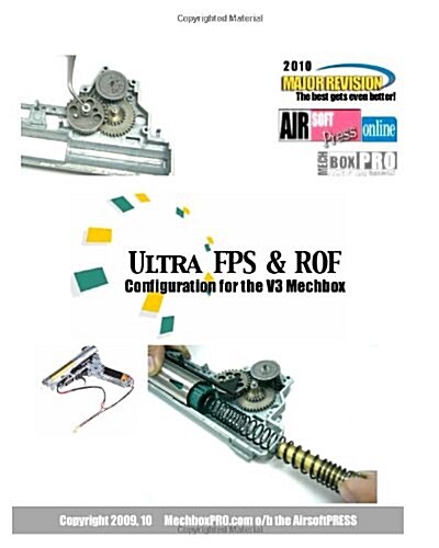 Ultra Fps & Rof: Configuration for the V3 Mechbox (Paperback)