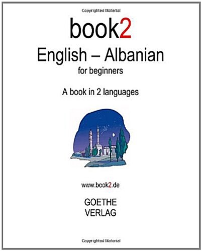 Book2 English - Albanian for Beginners (Paperback, Bilingual)