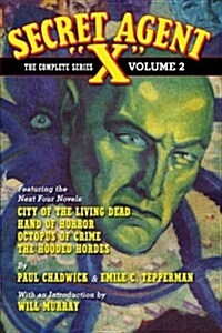 Secret Agent X - The Complete Series (Paperback)