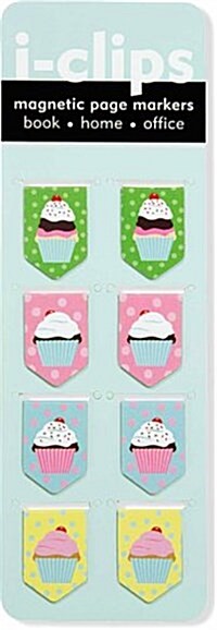 Iclip Magnetic Bkmk Cupcakes (Other)