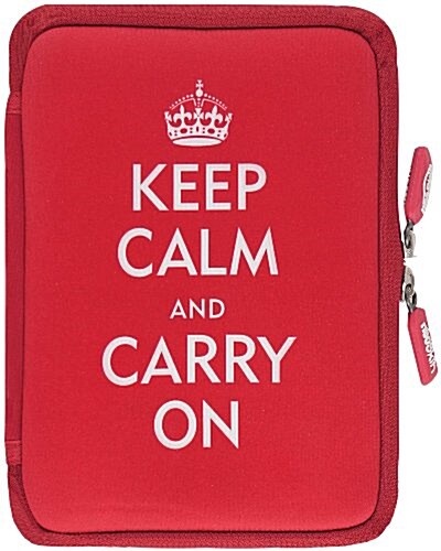 Keep Calm & Carry on Kindle & Kobo Touch Neoskin Jacket (Fabric)