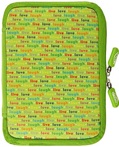 Live, Love, Laugh Kindle & Kobo Touch Neoskin Jacket (Fabric)