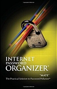 Internet Password Organizer (R): Mate (Paperback)