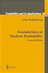 Foundations of Modern Probability (Paperback, 2)