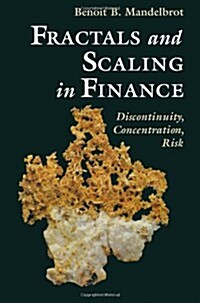 Fractals and Scaling in Finance: Discontinuity, Concentration, Risk. Selecta Volume E (Paperback)