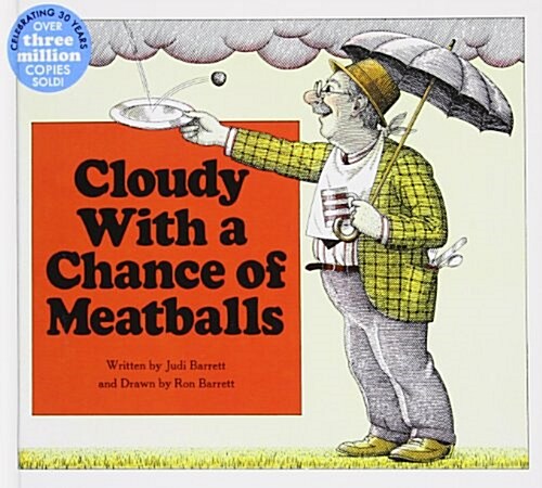 Cloudy With a Chance of Meatballs (Library Binding, Reprint)