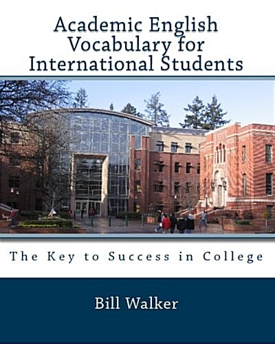 [중고] Academic English Vocabulary for International Students (Paperback)