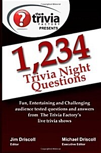 1,234 Trivia Night Questions from The Trivia Factory (Paperback)