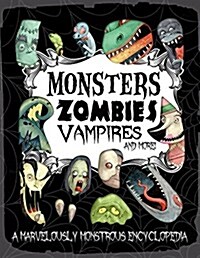 [중고] Monsters, Zombies, Vampires & More! (Hardcover)