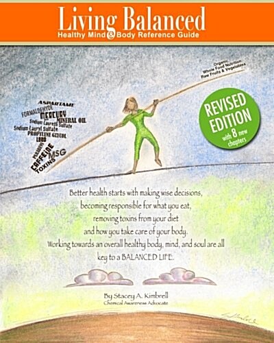 Living Balanced: Healthy Mind & Body Reference Guide 3rd Edition (Paperback)
