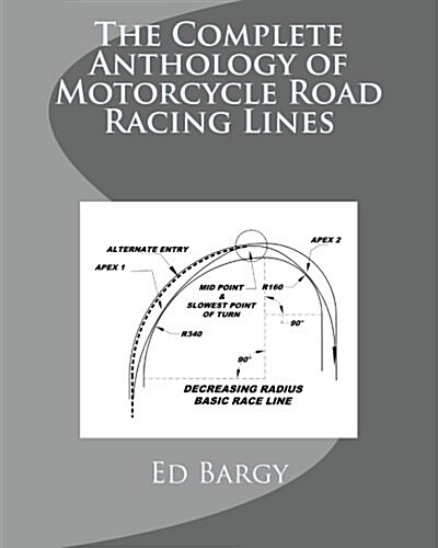 The Complete Anthology of Motorcycle Road Racing Lines (Paperback)