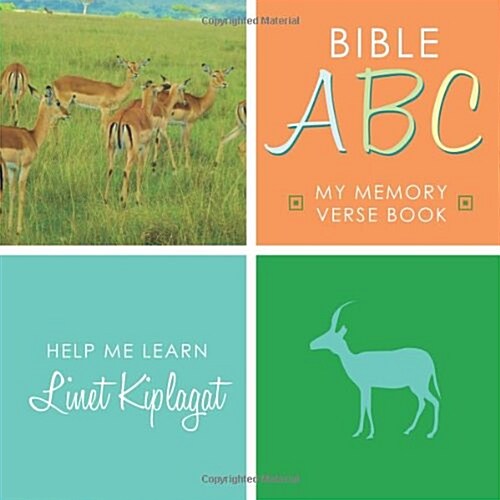 Bible ABC: My Memory Verse Book (Paperback)