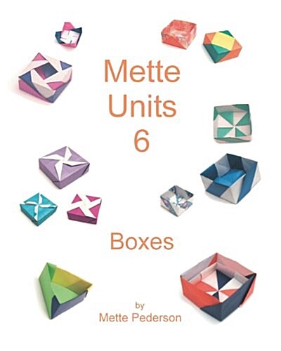 Mette Units 6: Boxes (Paperback)