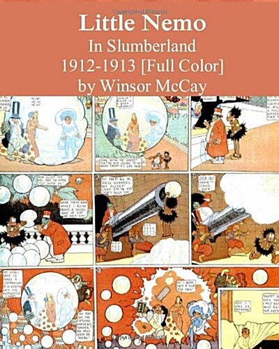 Little Nemo In Slumberland 1912-1913 [Full Color] (Paperback)