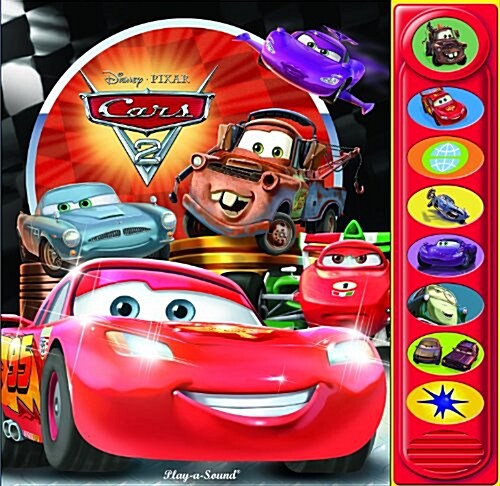 Cars 2 Play a Sound (Hardcover)