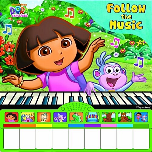 Dora the Explorer: Follow the Music! (Hardcover, 2nd)