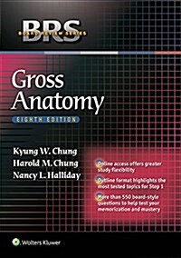 Brs Gross Anatomy (Paperback, 8)