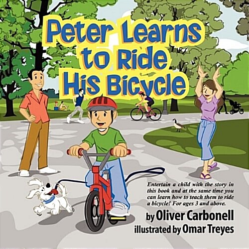 Peter Learns to Ride His Bicycle (Paperback)