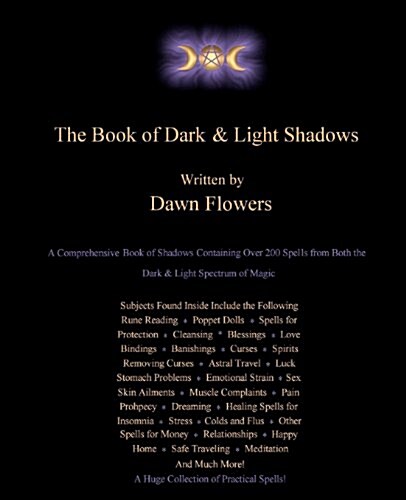 The Book of Dark & Light Shadows (Paperback)