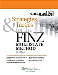 Strategies & Tactics for the Finz Multistate Method, Third Edition (Paperback)