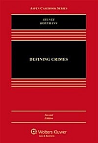 Defining Crimes (Hardcover)