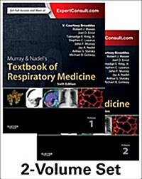 Murray and Nadels Textbook of Respiratory Medicine (Package, 6 Rev ed)
