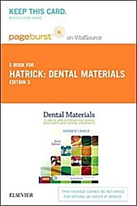 Dental Materials Pageburst E-book on Vitalsource Retail Access Card (Pass Code, 3rd)