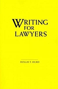 Writing for Lawyers (Paperback)