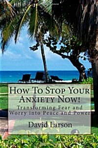 How to Stop Your Anxiety Now: Transforming Fear and Worry Into Peace and Power (Paperback)