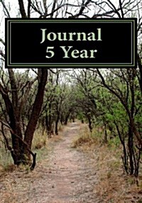 Journal: Five Years - Day by Day (Paperback)