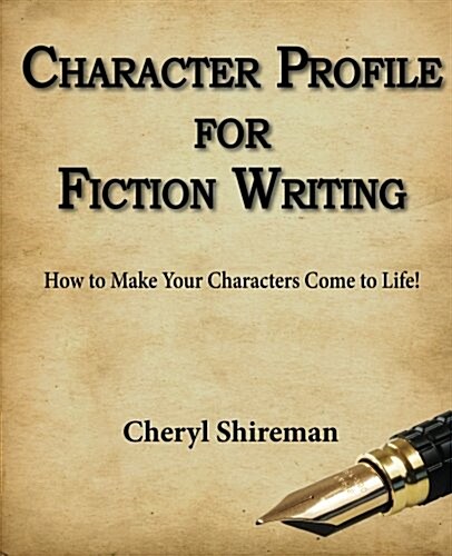 Character Profile for Fiction Writing (Paperback)